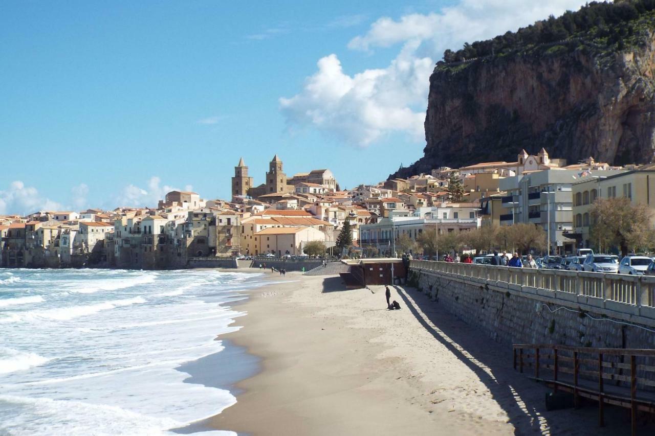 Cefalu Studio Room And Apartments المظهر الخارجي الصورة