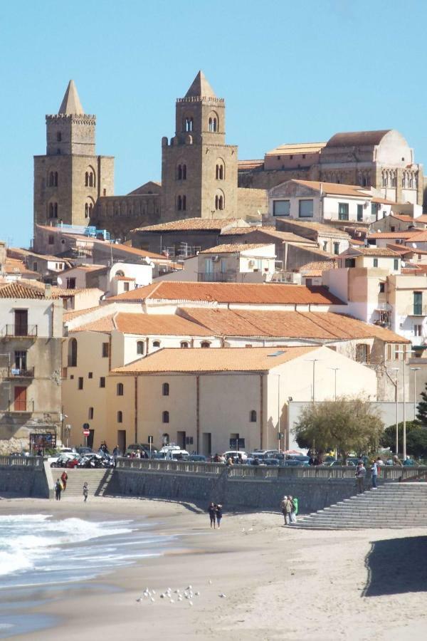 Cefalu Studio Room And Apartments المظهر الخارجي الصورة